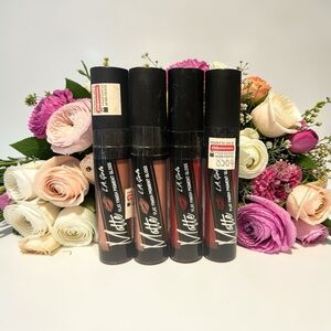 💄 LA Girl Matte Flat Finish Pigment Gloss Bundle